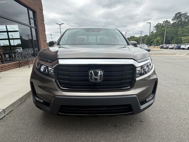 2021 Honda Ridgeline RTL-E