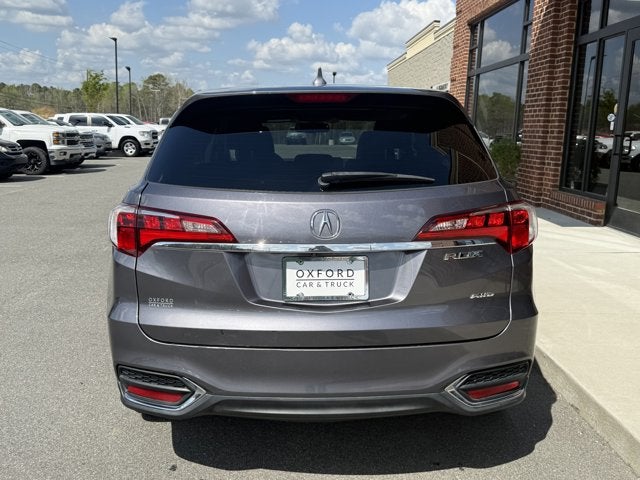 2018 Acura RDX w/Technology Pkg