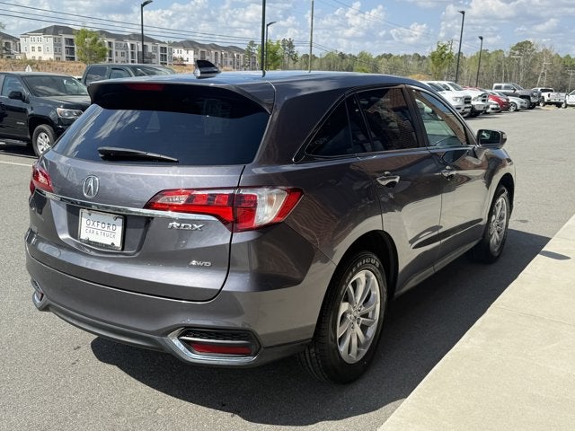 2018 Acura RDX w/Technology Pkg