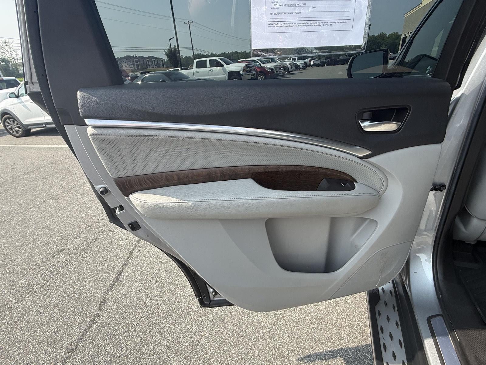 2019 Acura MDX w/Tech