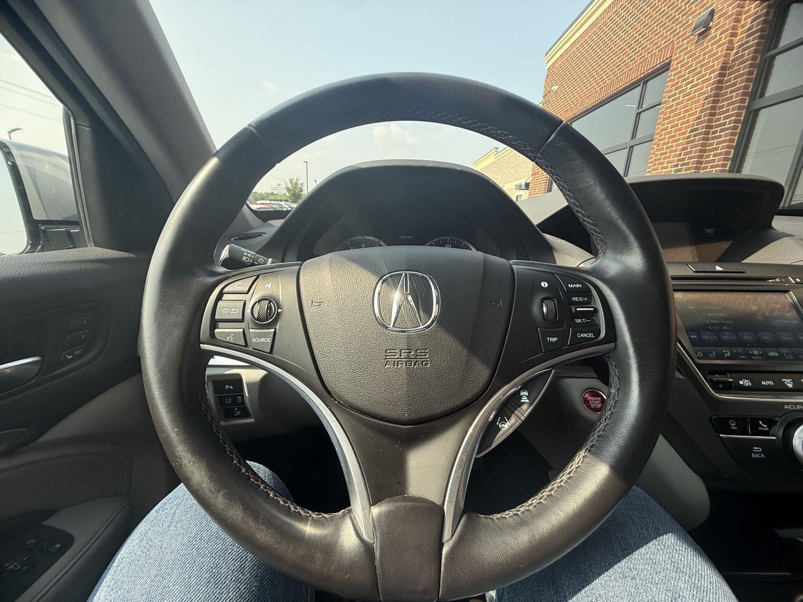 2019 Acura MDX w/Tech