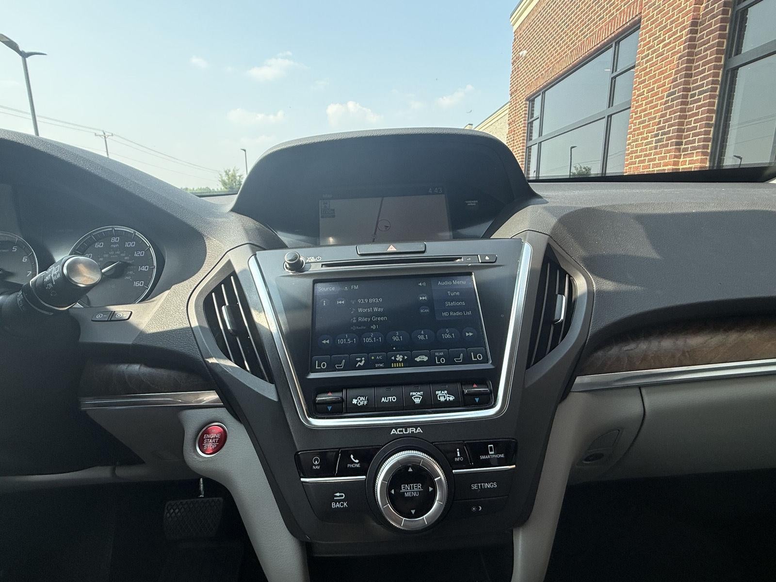 2019 Acura MDX w/Tech
