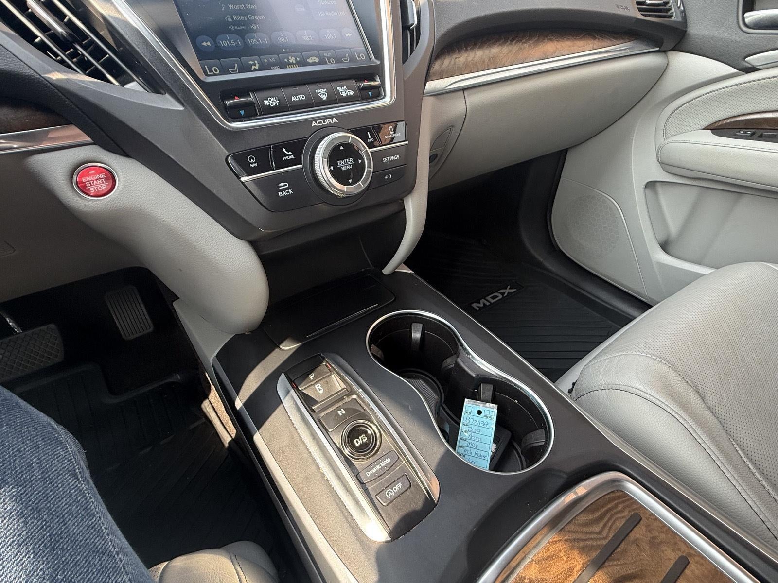 2019 Acura MDX w/Tech