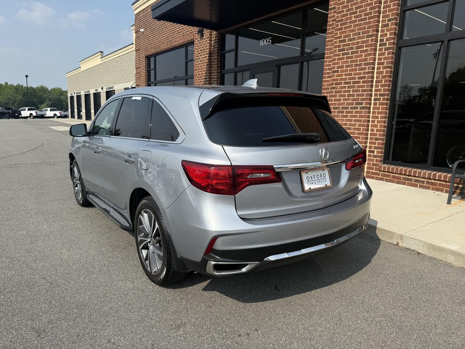 2019 Acura MDX w/Tech