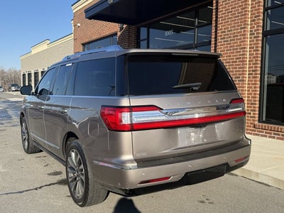 2020 Lincoln Navigator Reserve