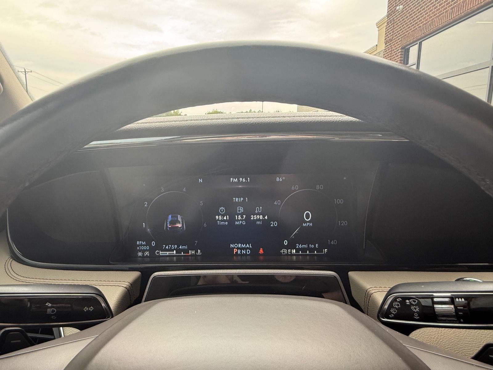 2022 Lincoln Navigator L Reserve