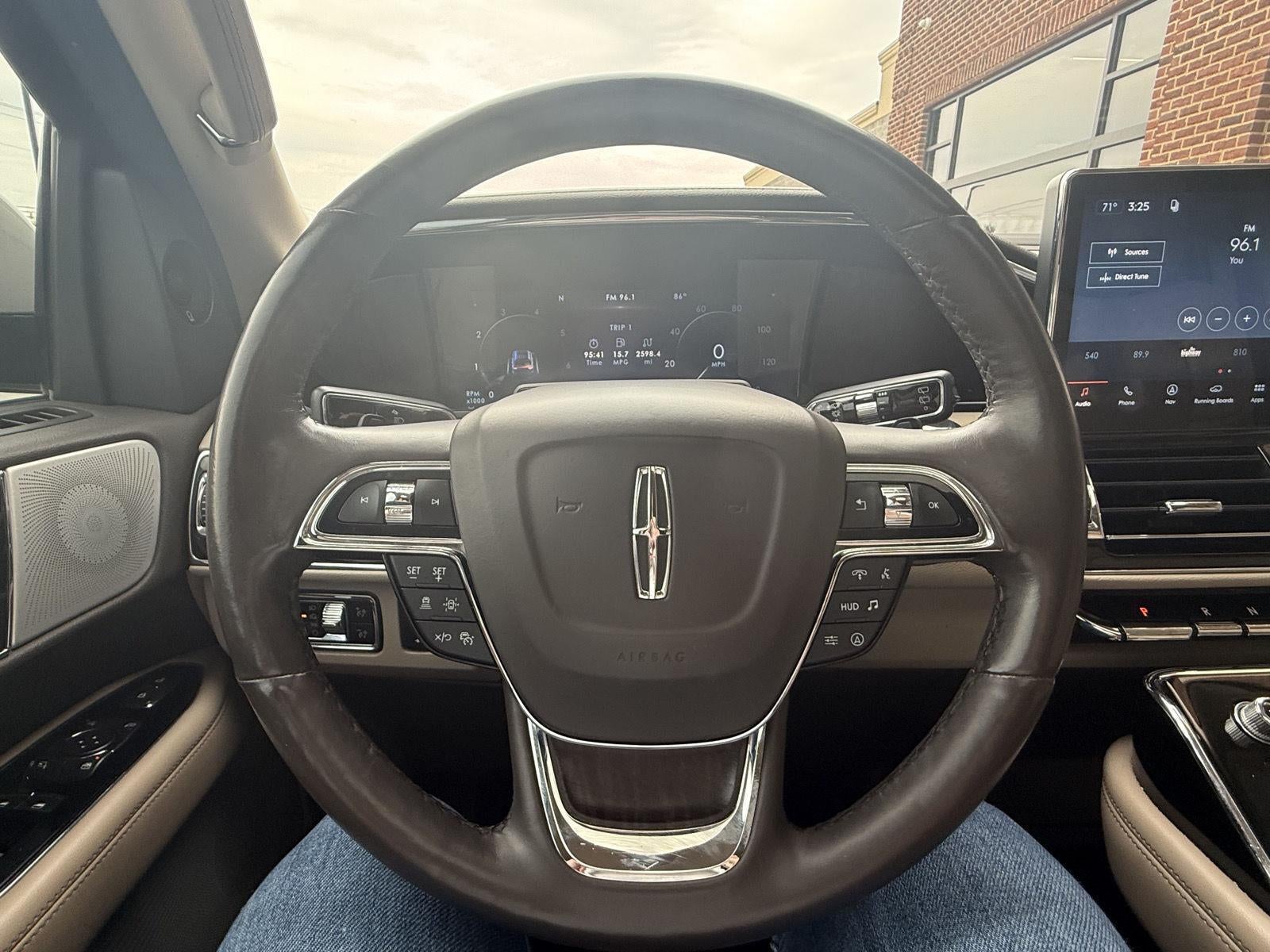 2022 Lincoln Navigator L Reserve
