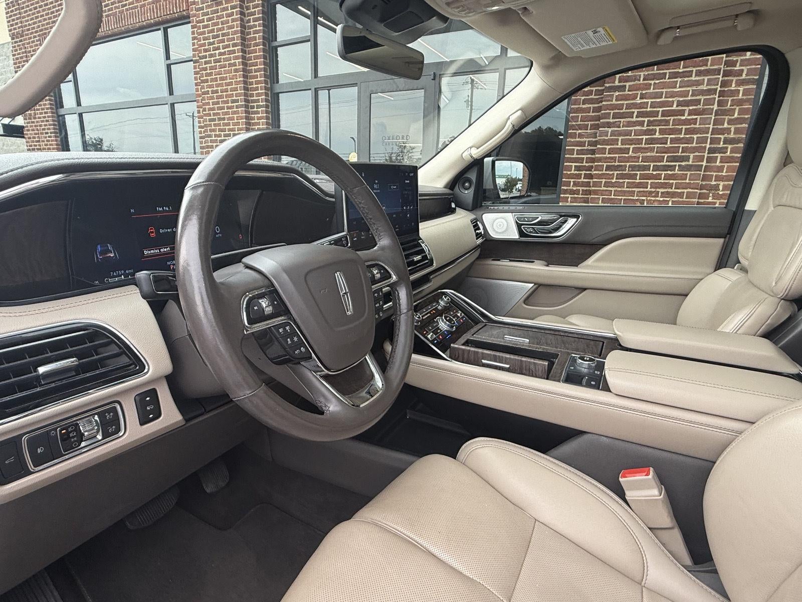 2022 Lincoln Navigator L Reserve