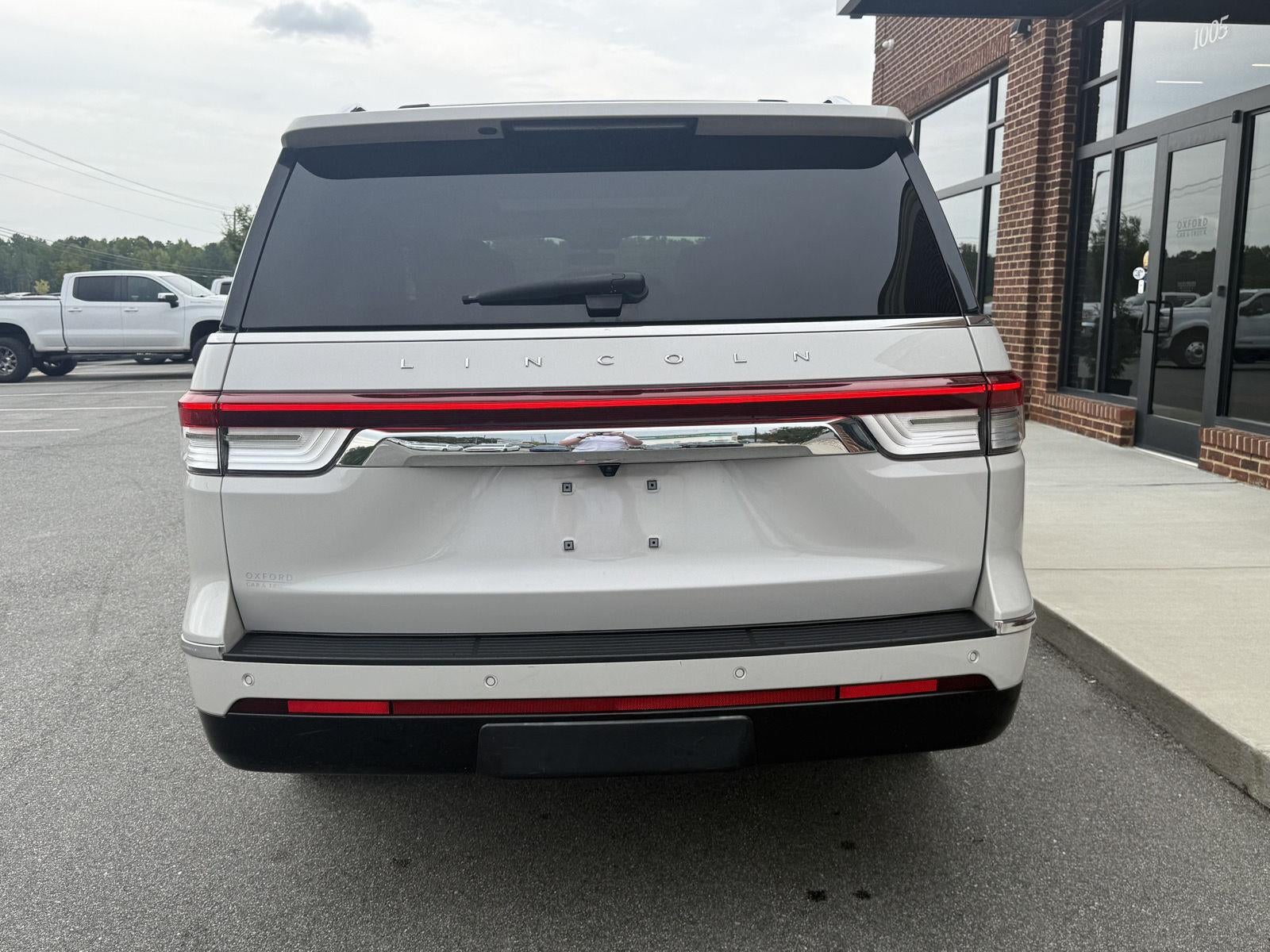 2022 Lincoln Navigator L Reserve