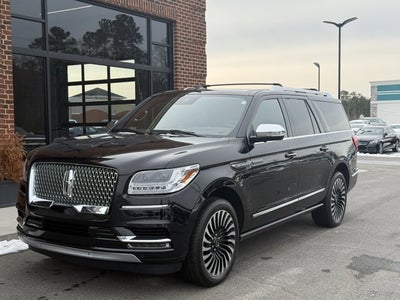 2021 Lincoln Navigator L Black Label