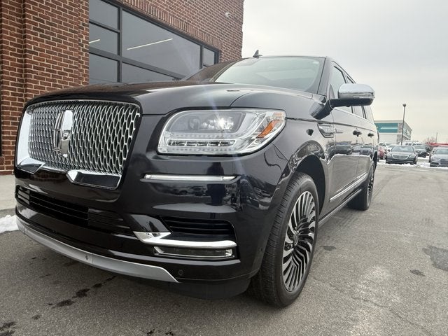2021 Lincoln Navigator L Black Label