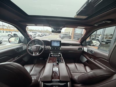 2021 Lincoln Navigator L Black Label