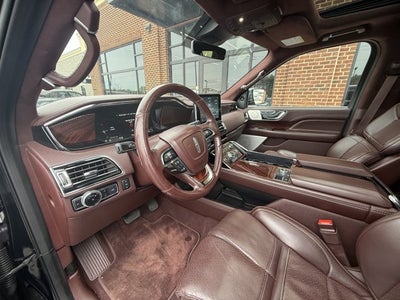 2021 Lincoln Navigator L Black Label