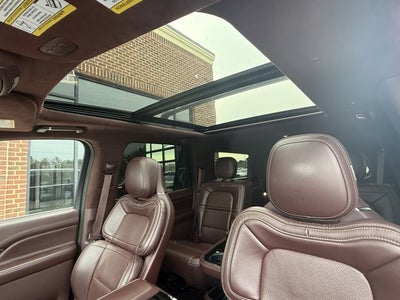 2021 Lincoln Navigator L Black Label