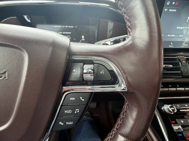 2021 Lincoln Navigator L Black Label