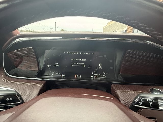 2021 Lincoln Navigator L Black Label