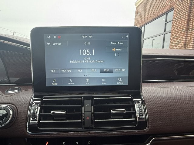 2021 Lincoln Navigator L Black Label