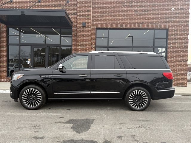 2021 Lincoln Navigator L Black Label