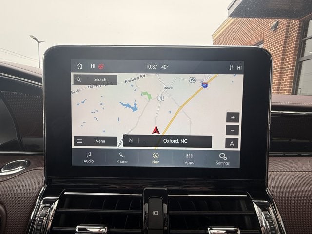 2021 Lincoln Navigator L Black Label