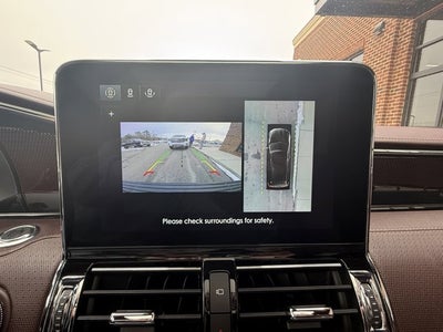 2021 Lincoln Navigator L Black Label