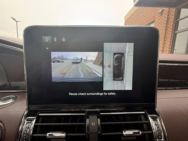 2021 Lincoln Navigator L Black Label