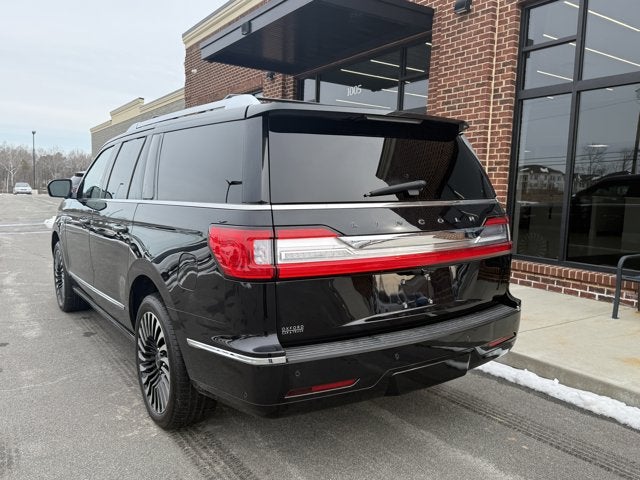 2021 Lincoln Navigator L Black Label