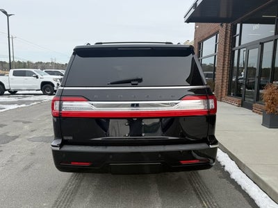 2021 Lincoln Navigator L Black Label