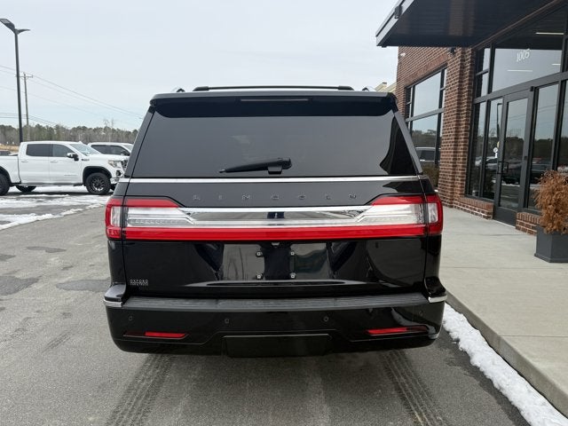 2021 Lincoln Navigator L Black Label