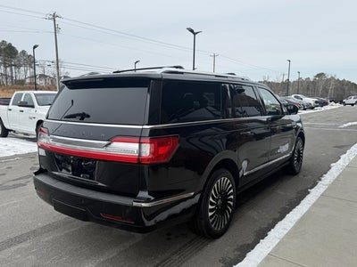 2021 Lincoln Navigator L Black Label