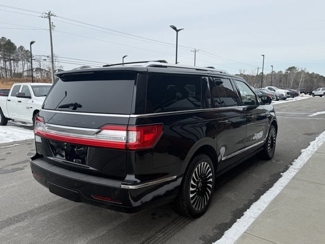 2021 Lincoln Navigator L Black Label