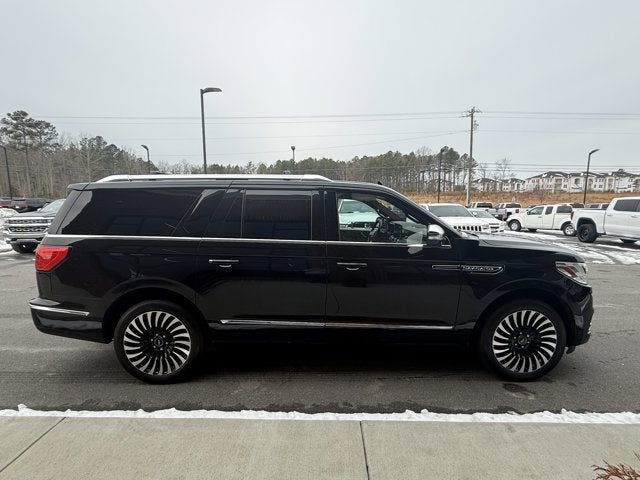 2021 Lincoln Navigator L Black Label