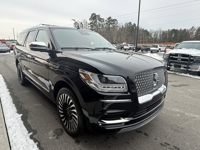 2021 Lincoln Navigator L Black Label
