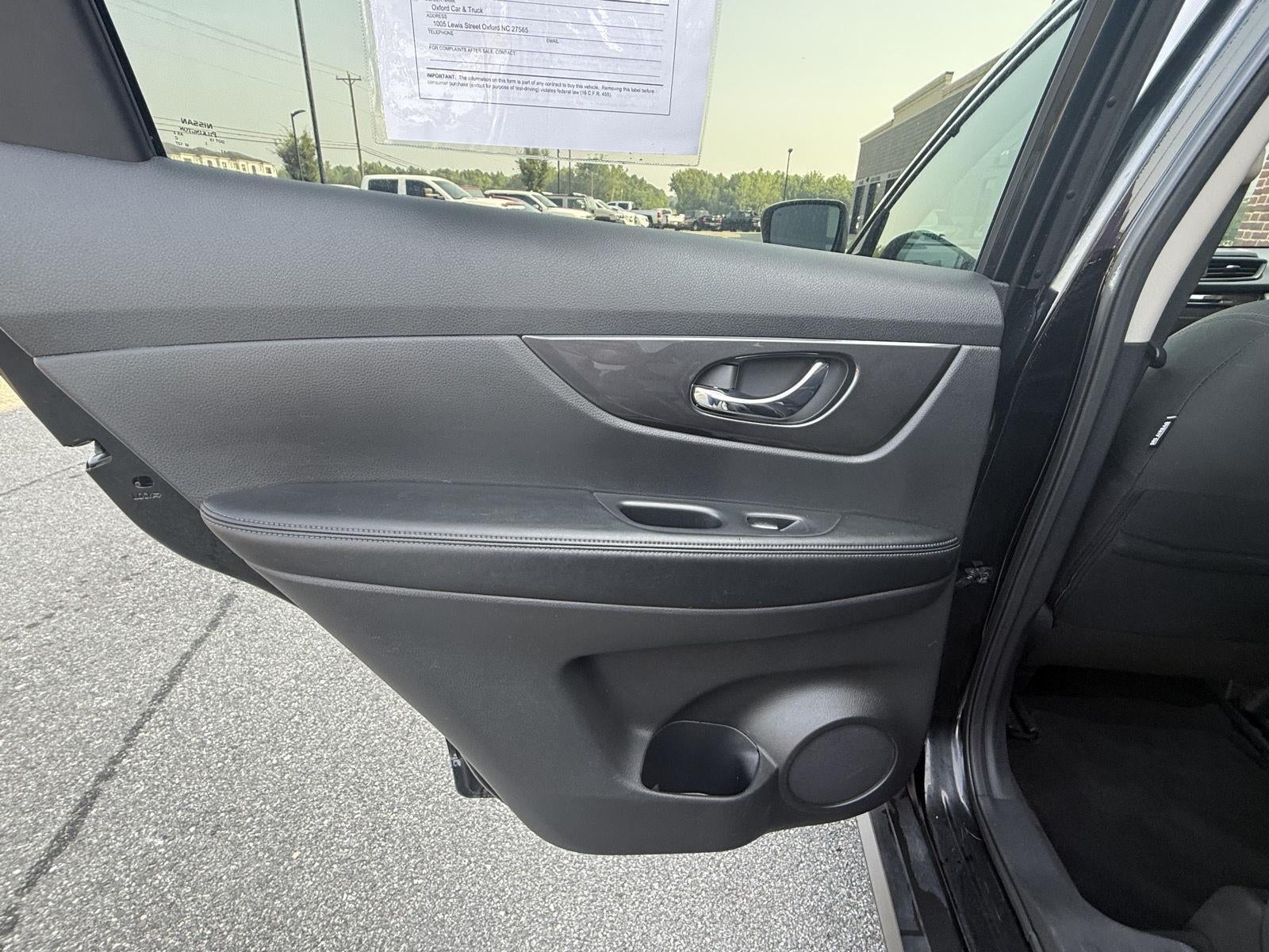 2020 Nissan Rogue S