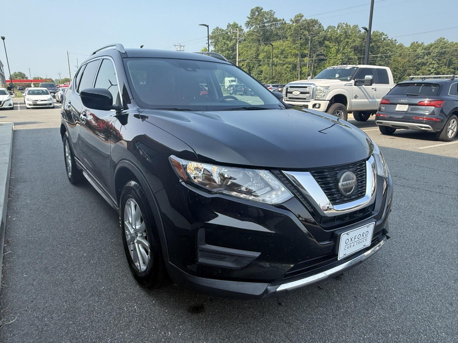 2020 Nissan Rogue S