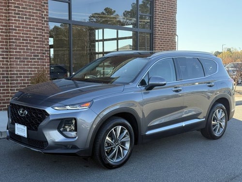 2019 Hyundai Santa Fe Limited