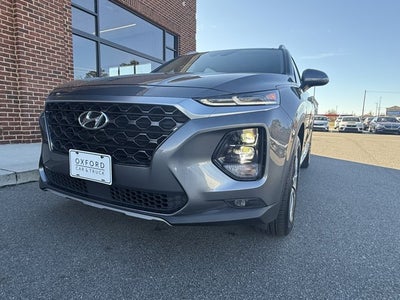 2019 Hyundai Santa Fe Limited
