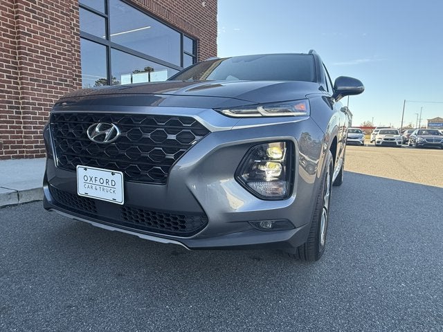 2019 Hyundai Santa Fe Limited