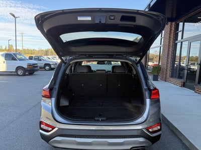 2019 Hyundai Santa Fe Limited