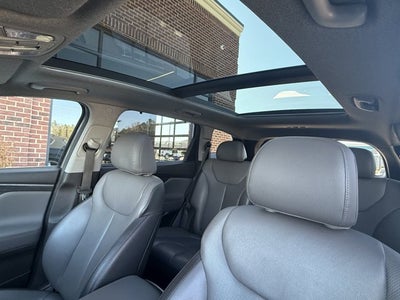 2019 Hyundai Santa Fe Limited