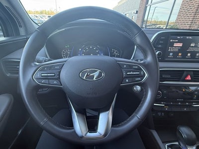 2019 Hyundai Santa Fe Limited
