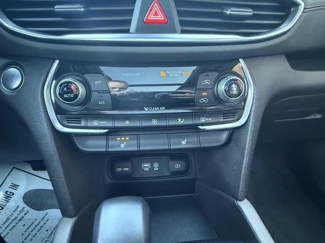 2019 Hyundai Santa Fe Limited