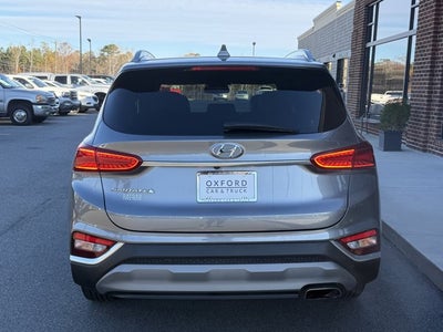 2019 Hyundai Santa Fe Limited