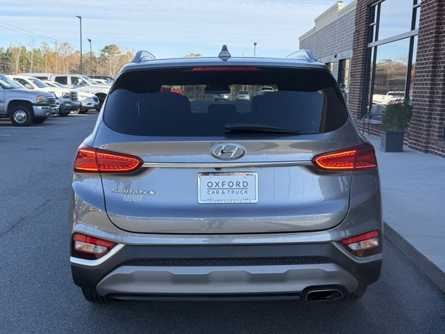 2019 Hyundai Santa Fe Limited