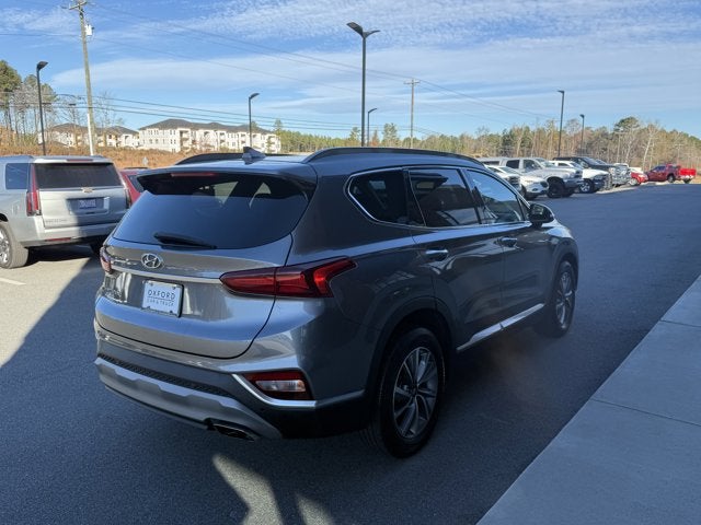 2019 Hyundai Santa Fe Limited