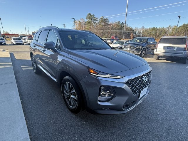2019 Hyundai Santa Fe Limited