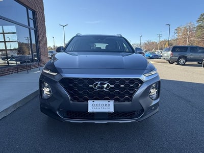 2019 Hyundai Santa Fe Limited
