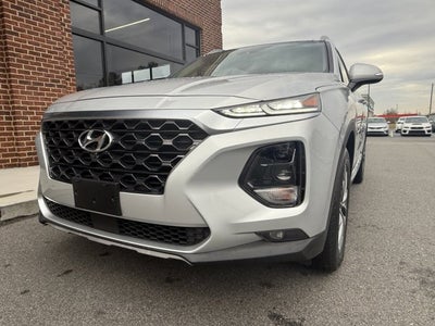 2019 Hyundai Santa Fe Ultimate