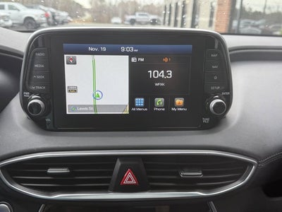 2019 Hyundai Santa Fe Ultimate