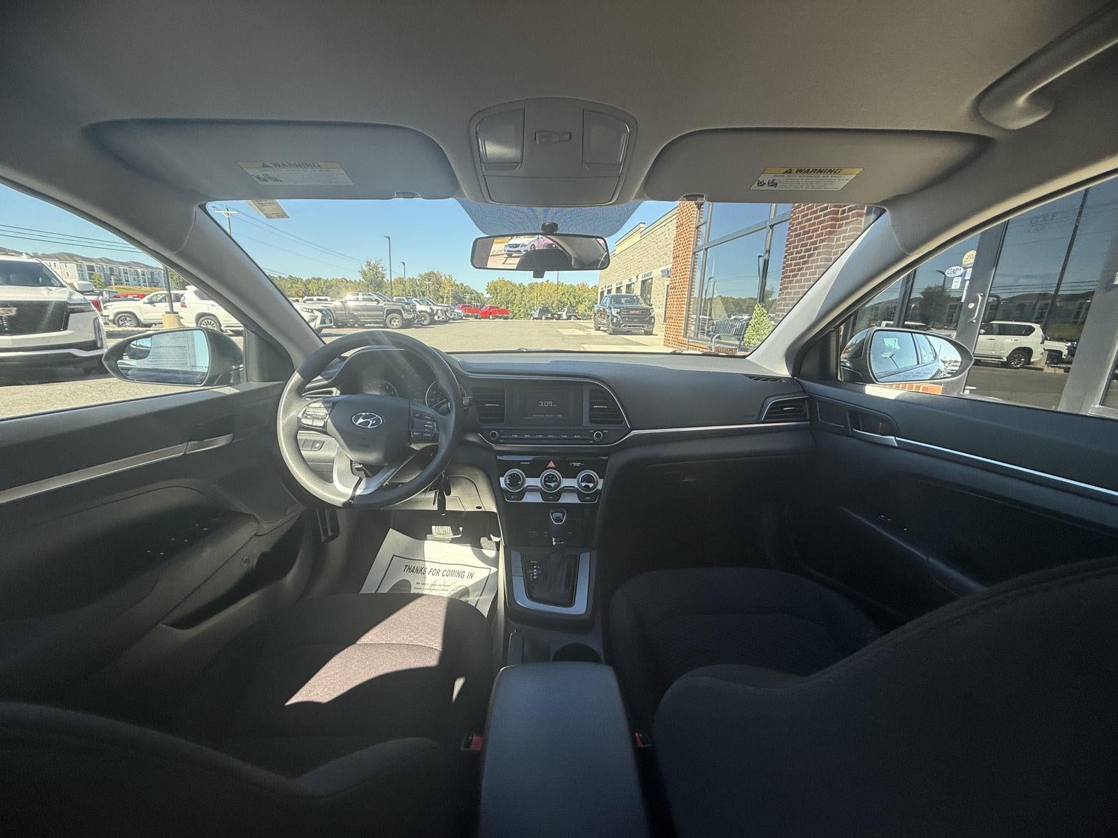 2019 Hyundai Elantra SE