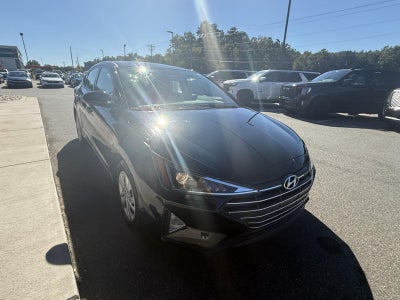 2019 Hyundai Elantra SE